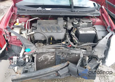 2012 Nissan Sentra 2.0 z USA, uszkodzony, nr VIN 3N1AB6AP4CL778292